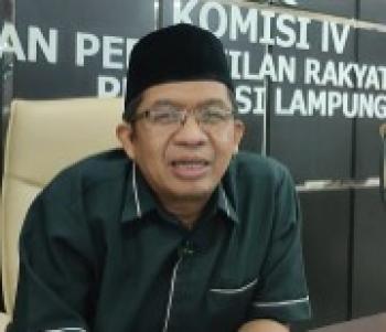 DPRD Lampung Dorong Pengendalian Inflasi di Awal Tahun 2025